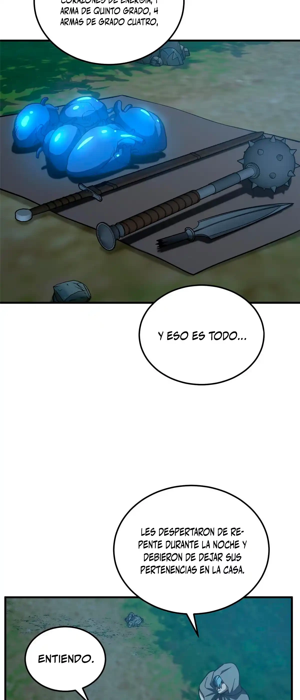 Artes Marciales Globales > Capitulo 190 > Page 391